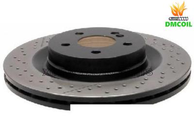 Rear Axle Auto Brake Parts Low Noise No Dust For Mercedes - Benz C - Class