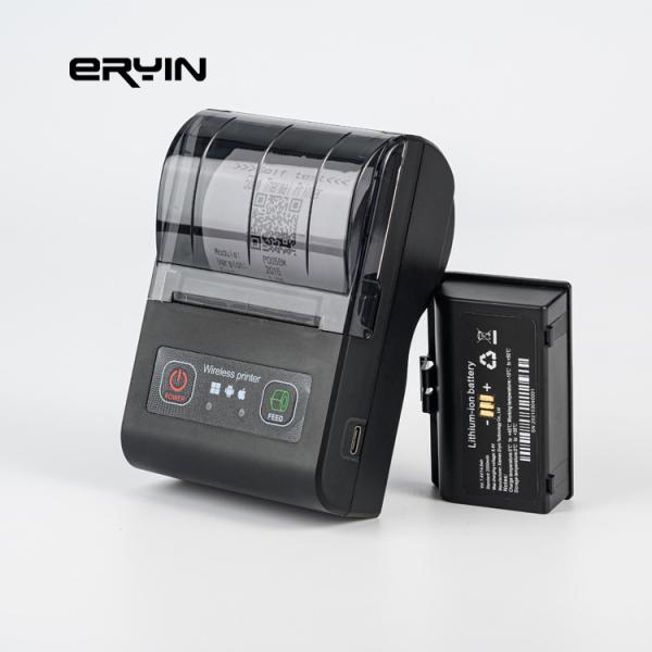 1- Mini Portable Thermal Camera Bluetooth Mobile Printer Compatible with POS/ESC Command