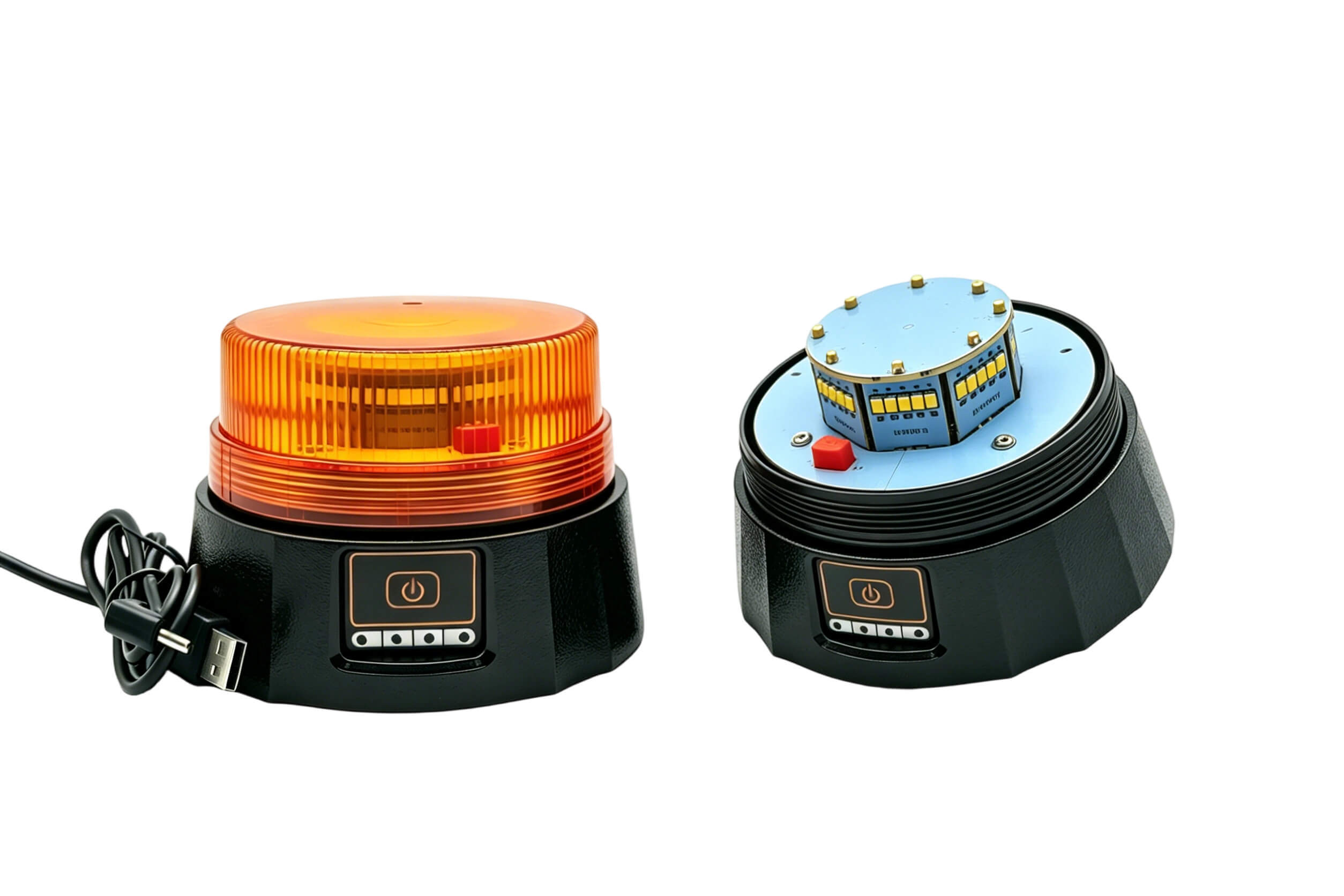 RD-218 Rechargeable Magnetic Beacon Light For Safety Signaling