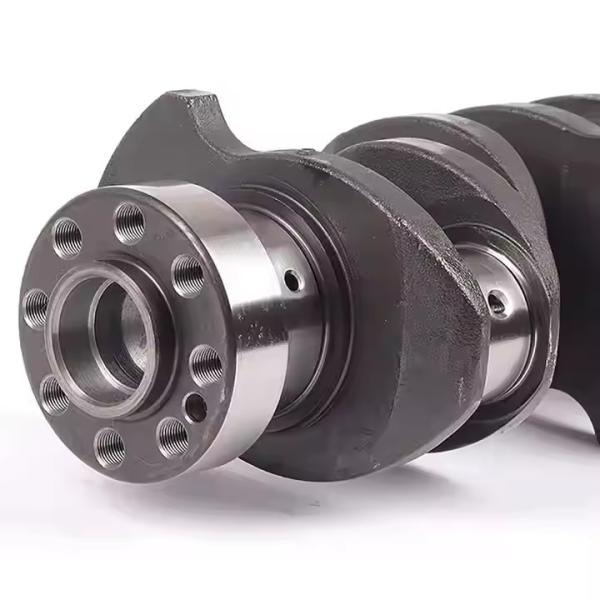 KM Commercial Vehicle Parts 892190927 8-94443-662-0 Forged / Casting Truck Engine Parts Crankshaft For ISUZU 4JB1
