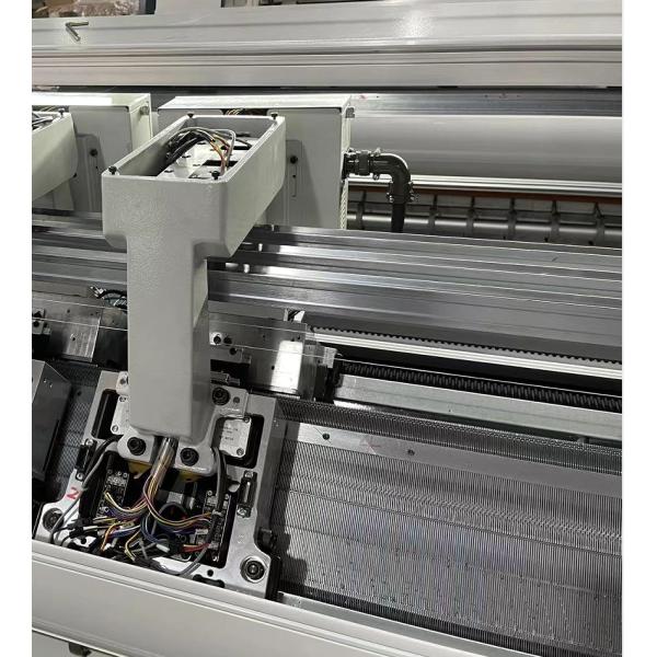 80 Inch Knitting Width Fully Automatic Collar Cuffs Computerized Flat Knitting Machine