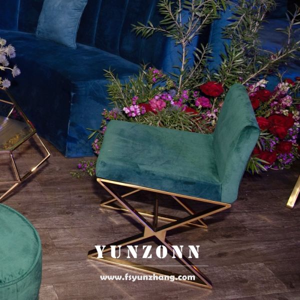 Modern Luxury White PU Leather Dining Chair with Metal Legs Cross Stitching Design for Home or Hotel Leisure Style