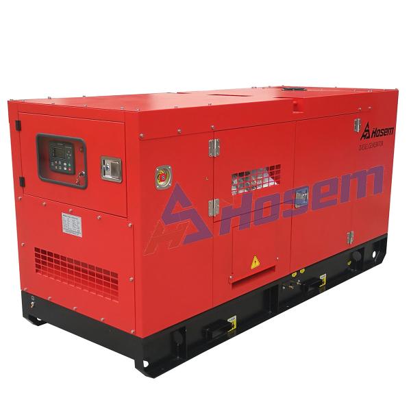 60Hz Cummins Diesel Generator Set 63kVA Stamford Alternator Deepsea Controller