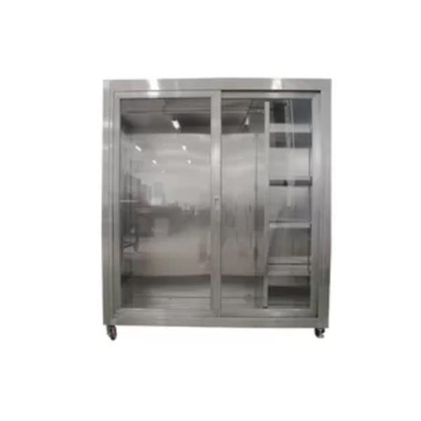 Cabinets statique d'Assemblée de compartiment de vêtement 1500*750*1800mm/de robe pièce propre