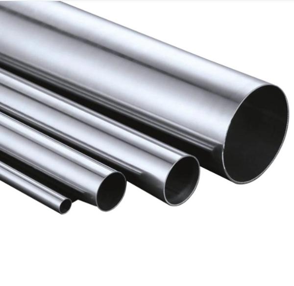 201 321 Welded Polished Seamless Steel Tube Round Pipe 2500mm