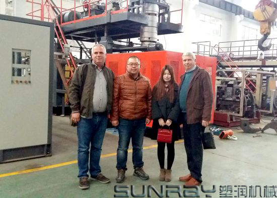 Kid Playground Plastic Blow Moulding Machine / Baby Fence Or Drum Making Machine