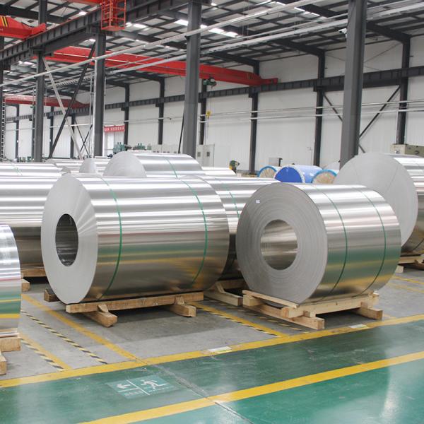 Temper O H112 Silver Industrial Pure Aluminum Coil Strip with Good Grade 1060 1070 3003