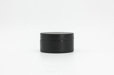 Frascos de creme cosméticos do resíduo metálico 120ml 46x46x44mm
