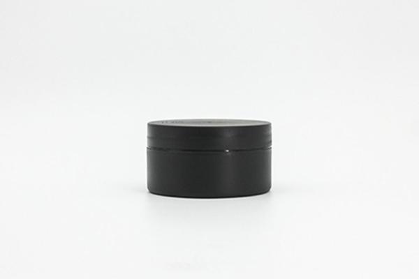 Frascos de creme cosméticos do resíduo metálico 120ml 46x46x44mm
