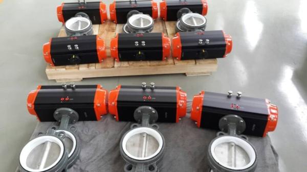 Single Acting Or Double Acting Actuator Spring Return single action rotary actuator