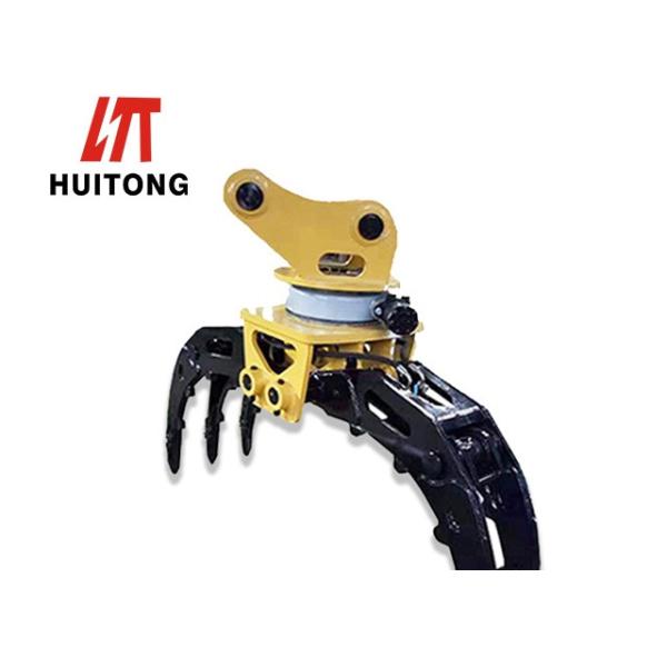 VOLVO EC240B Excavator Rotating Grapple Hydraulic Mechanical