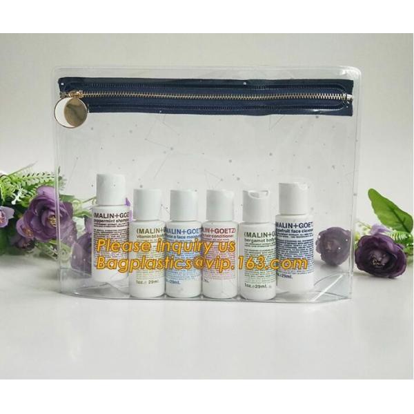 pvc Zip lockk document file bag,Three-dimensional PVC Document Bag File Zipper Bag with Front Label Pocket bagplastics pac