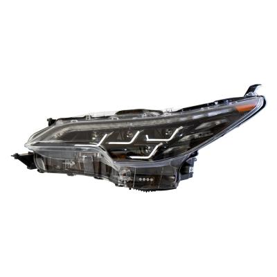 Toyota Fortuner 2016 2017 Streamer Daytime Running Lights 36w Automobile Accessories