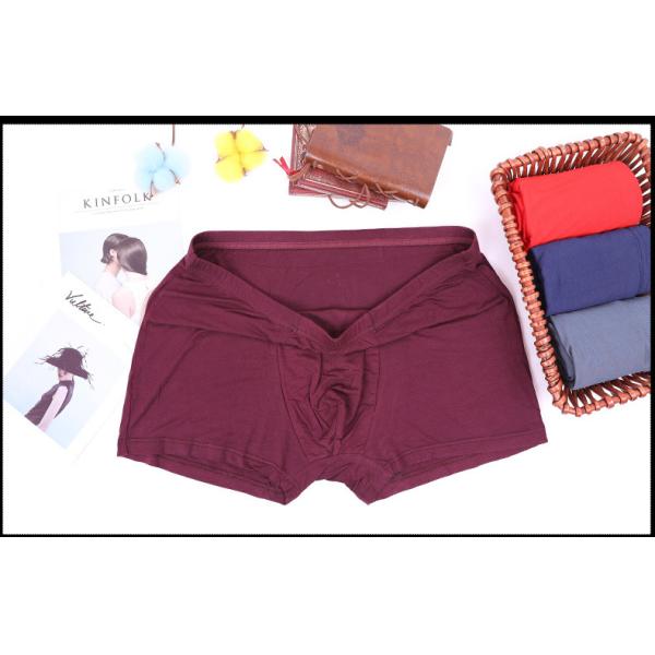 Mens Breathable Boxer Shorts Briefs Plus Size Middle Aged Elderly Cotton Soft Underpants