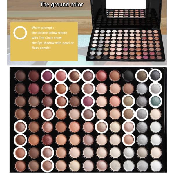 Sleek Eye Makeup Cosmetics 88 Smokey Eyeshadow Palette With Brush