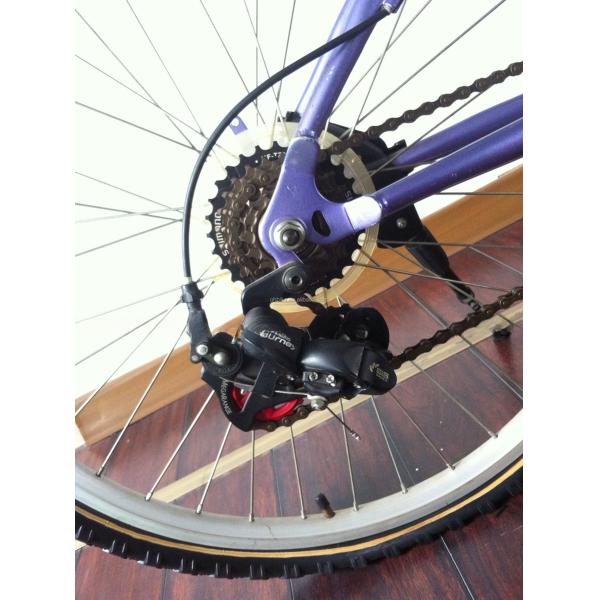 Threadless Aluminum Stem 26