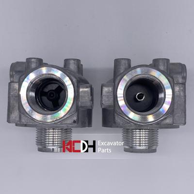 Base de alumínio hidráulica do filtro 1G8878 das peças 1G-8878 da máquina escavadora E320/323/324D do , apropriada para o conjunto de filtro do ar