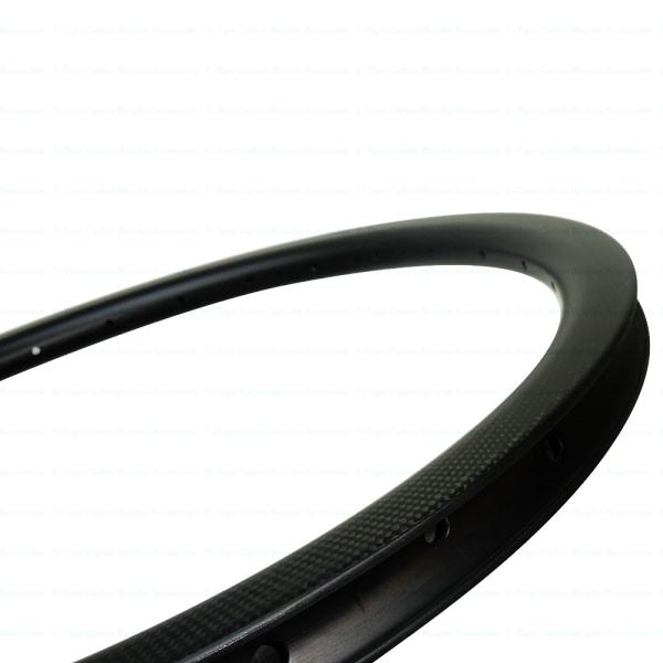 Superlight 700c 38mm carbon rims clincher /vanuum wheel road bike wheel width 23mm carbon bicycle rims with16-40H