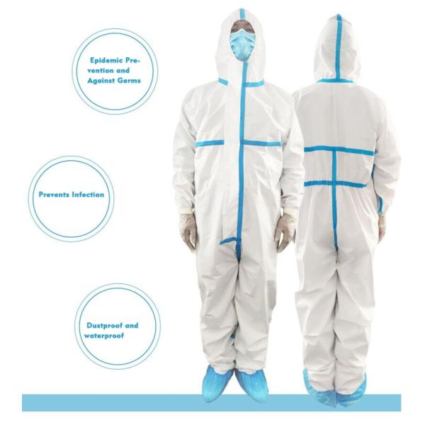 Disposable Medical Personal Protective clothing Equipment Protective Suits