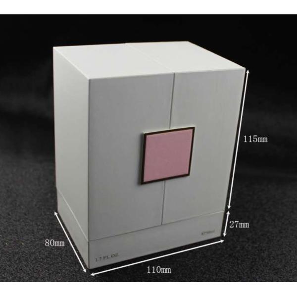Lid And Base Cosmetic Packaging Box For Essential Oil Parfume Bottle