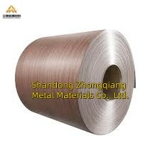 Couche en aluminium pré-finie en polyester enduit en PVDF Certification ASTM B209