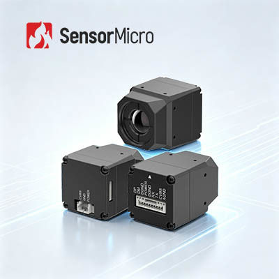 Uncooled Thermal Surveillance Camera Module LWIR 640x512 17μm