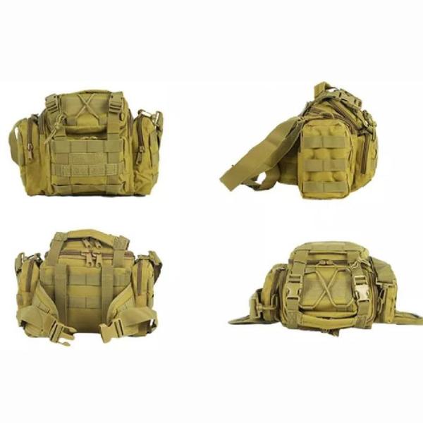 спорт перемещения 600D на открытом воздухе кладут сумку в мешки инструментов Tote армии зеленую крепкую