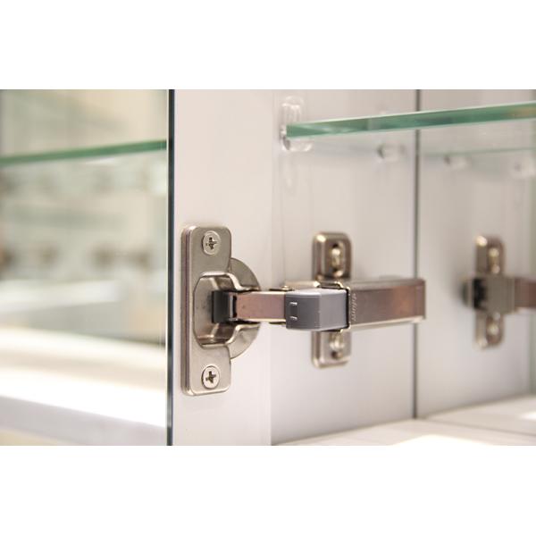 Гостиничная ванная освещенный зеркальный шкаф Алюминиевые зеркальные шкафы Медицинский шкаф