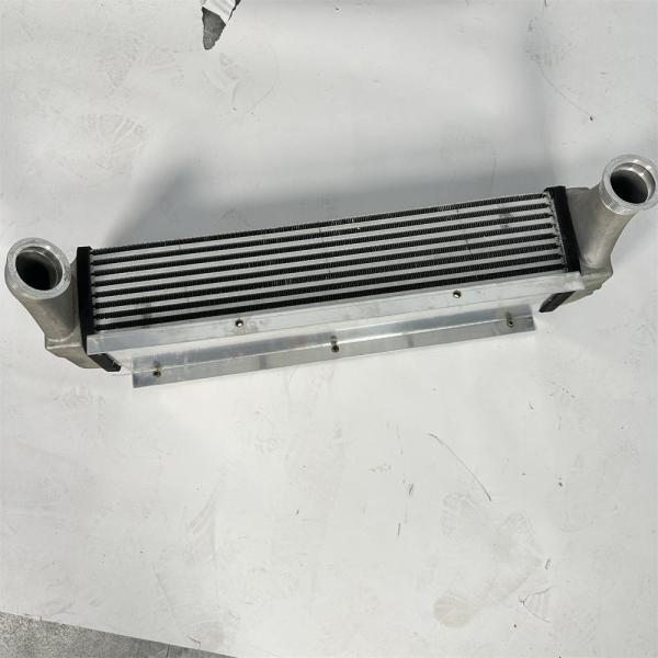 EC210B Aluminum Air Compressor Radiator Voe17442671 For Excavator