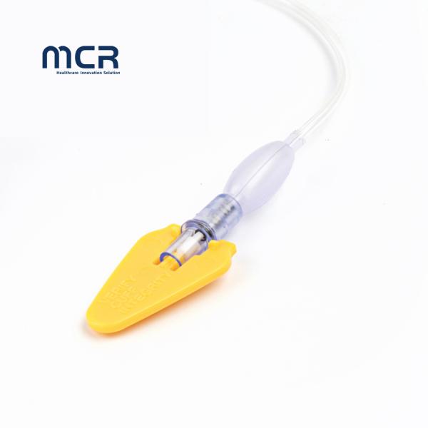 Medical Device Disposable PVC Silicone Laryngeal Mask Airway Reinforced Type with CE and ISO Certificate Factory