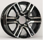 Сплавные колеса автомобильных колес Авто колеса для Toyota Hilux Revo Rocco 2016+