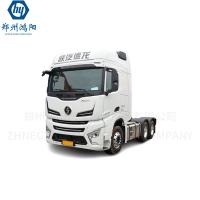 Euro 5 de segunda mão Shacman Delong X6000 6X4 caminhão tractor novo motor Shacman caminhão 6X4