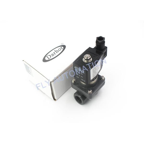 Клапаны соленоида DHF21-15 корозии FKM PVC анти- пневматические DC24V