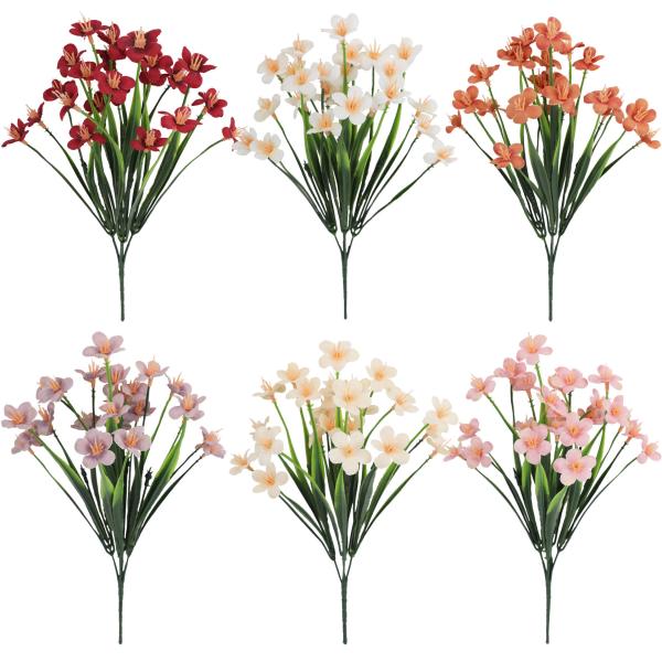 Simulated Daisy home ornaments for wedding outdoor decoration