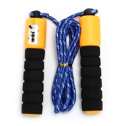 Adjustable Speed Fitness Jump Ropes Sports Skipping Ropes Steel Wire Counter Jump Rope