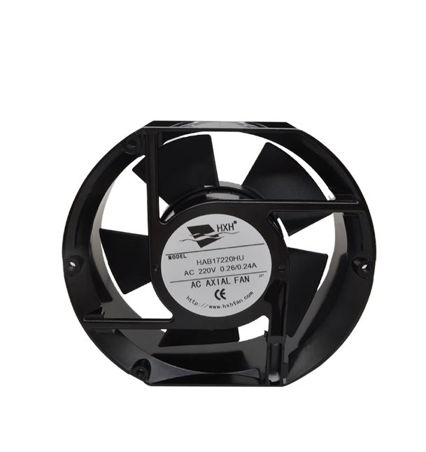 172x150x51mm AC Axial Cooling Fan 17251 Industrial Exhaust Fan for Cabinet Ventilation