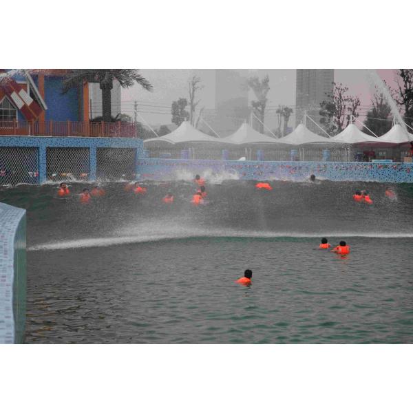 На открытом воздухе машина волны волнового бассейна аквапарк для развлечений семьи в аквапарк Гайнт