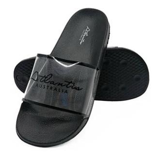 Outdoor Female Lady Daily Eva Black Slippers Womens