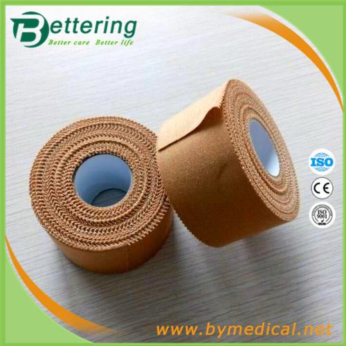 Allcare Ridged Strapping Tape 3.8cm x 13.7m Tan colour