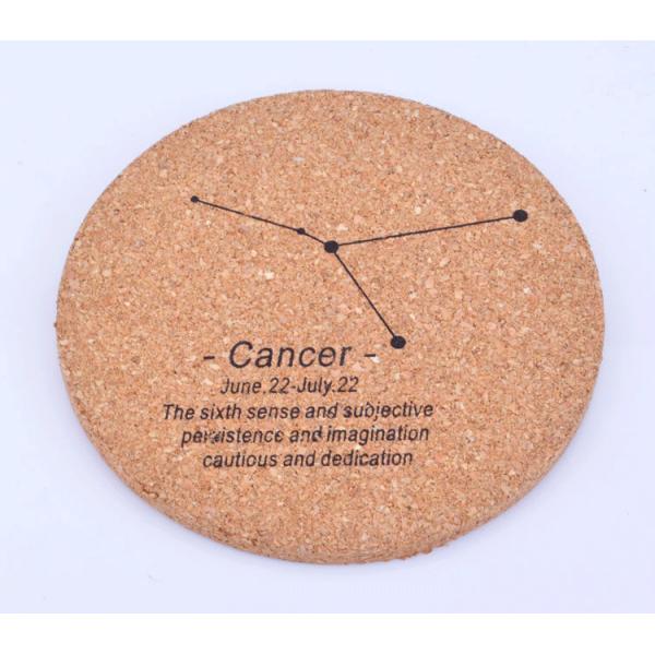 Square Round Tree Trivets Holder Luxury Design Style Wooden Heat Resistant Pads