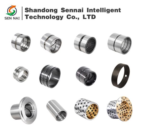 ROHS High Internal Toughness Carbon Steel Bushings OEM Customized