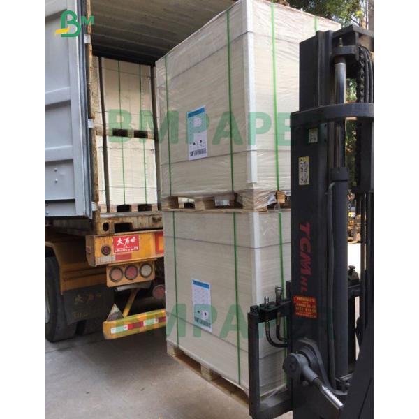 2mm Thickness C1S White Cardboard картон толщины 2мм К1С белый прокатал толстой трудной выровнянной одеждой доску
