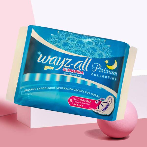 Des serviettes hygiéniques en coton bon marché