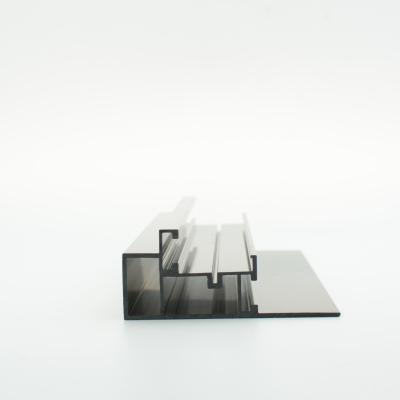 Customizable Wide PVC Insulation Box  Window Profile Extrusion Plastic