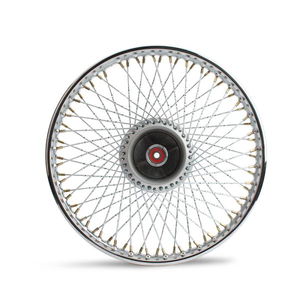 250 Spokes Rear WY125 ZJ125 Aluminium Motorcycle Rims With Drum Brake Hub