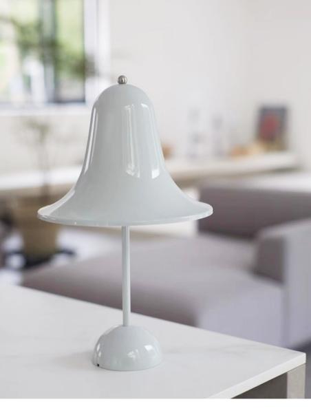 Nordic Classic Simple Bedside lamp for Living Room Foyer Study Home Decor Bell Table Light(WH-MTB-273)