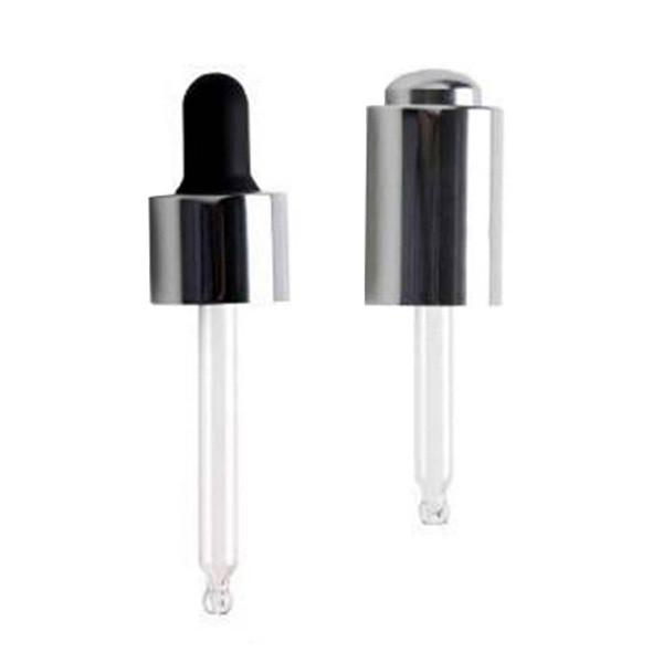 Car Aromatherapy Specialized Glass Dropper High Temperature Resistant Non Volatile 18 415 Bottle Cap