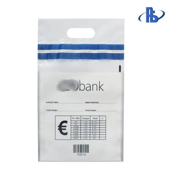 Plastic Tamper Proof Security Bags For Police And Forensic Departments