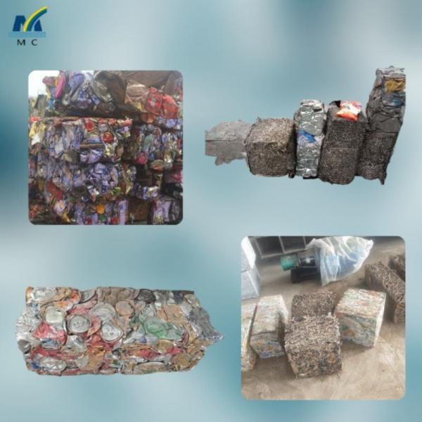 Customized Request MCD-200 Waste Oil Barrels Scraps Metal Plate Baling Press Machine