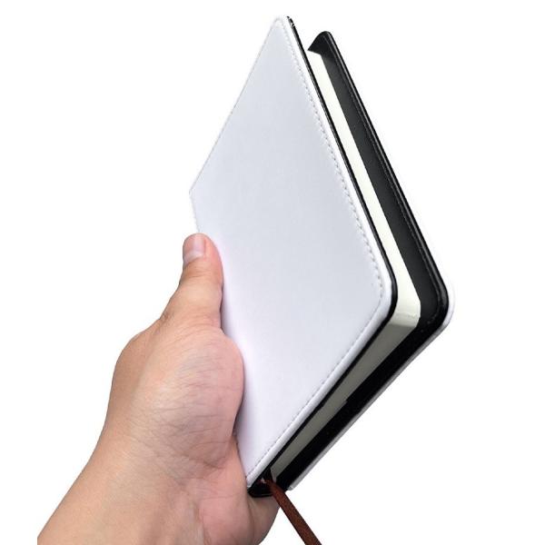 Double Sided Sublimation Leather Detachable Binder Notebook A5 A6 Sublimation Notebook Covers Blanks